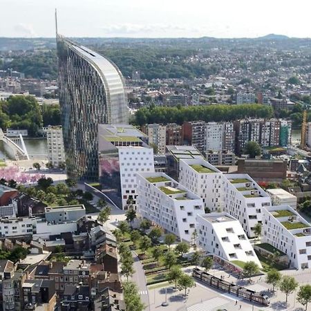 Paradis Express Neuf Face Aux Guillemins Liège Dış mekan fotoğraf