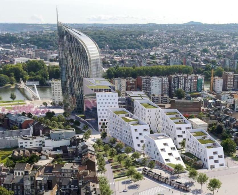 Paradis Express Neuf Face Aux Guillemins Liège Dış mekan fotoğraf